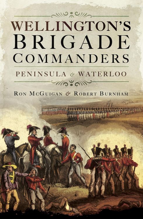 Produktbild: Wellington's Brigade Commanders