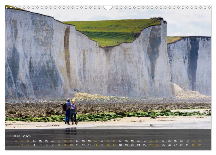 Produktbild: Ault aux portes de la Baie de Somme (Calendrier mural 2026 DIN A3 vertical), CALVENDO calendrier mensuel
