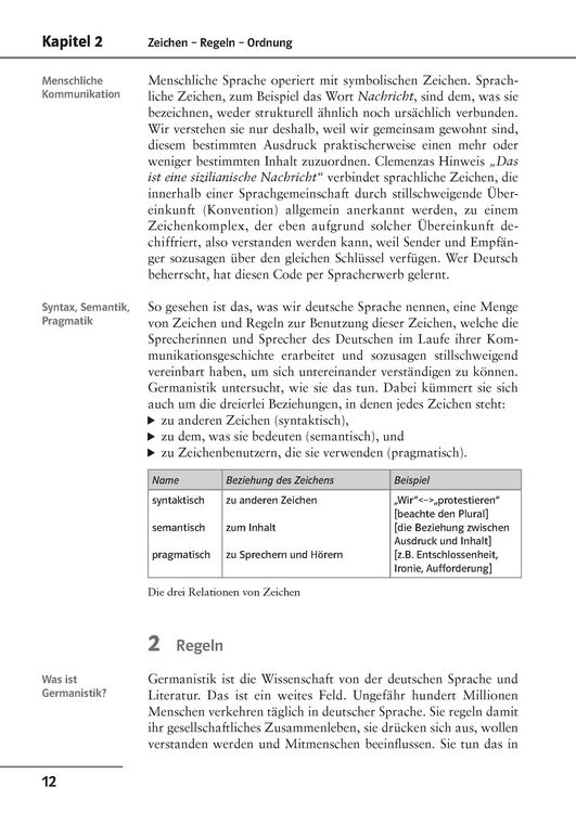 Produktbild: Friedrich, U: Orientierungskurs Germanistik