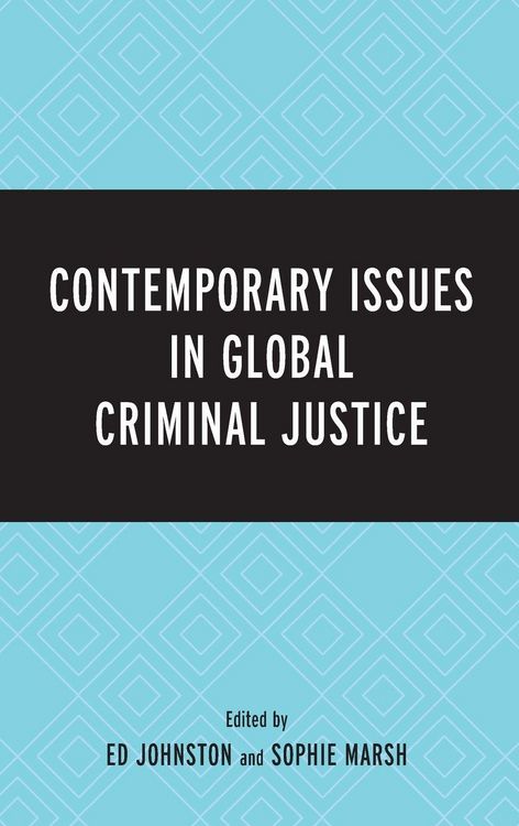 Produktbild: Contemporary Issues in Global Criminal Justice
