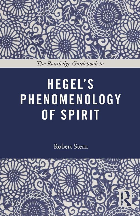 Produktbild: The Routledge Guidebook to Hegel's Phenomenology of Spirit