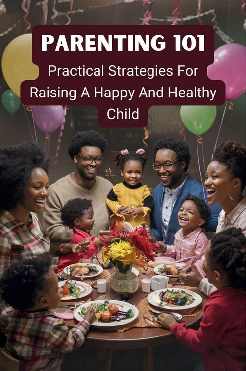 Produktbild: Parenting 101: Practical Strategies for Raising a Happy and Healthy Child