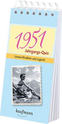Produktbild: Jahrgangs-Quiz 1951