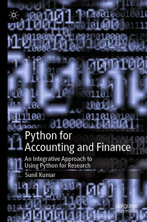 Produktbild: Python for Accounting and Finance