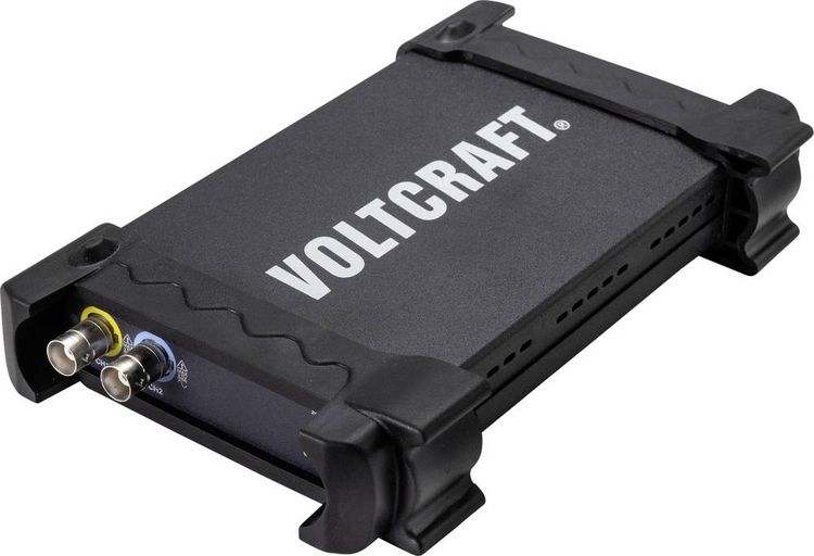 Produktbild: VOLTCRAFT DSO-2020 USB USB-Oszilloskop 20 MHz 2-Kanal 48 MSa/s 1 Mpts 8 Bit Digital-Speicher (DSO) 1 St.