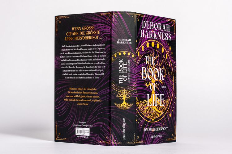 Produktbild: The Book of Life - Das Buch der Nacht