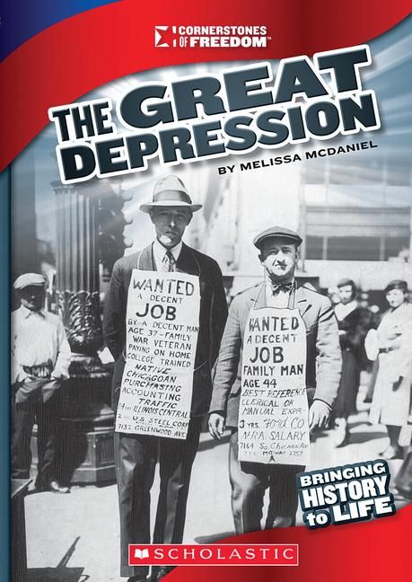 Produktbild: The Great Depression (Cornerstones of Freedom: Third Series)