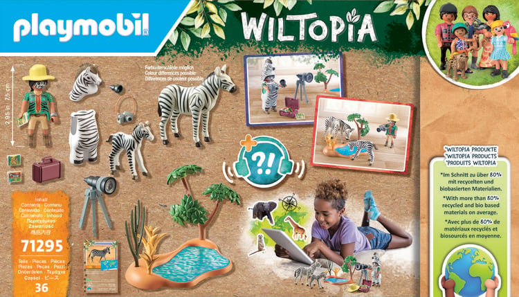 Produktbild: Wiltopia - Unterwegs mit der Tierfotografin