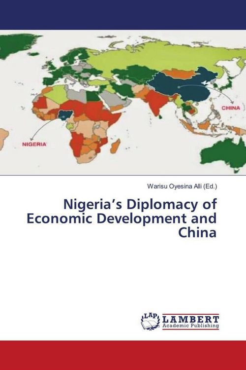 Produktbild: Nigeria's Diplomacy of Economic Development and China
