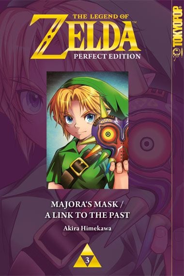 Produktbild: The Legend of Zelda - Perfect Edition 03