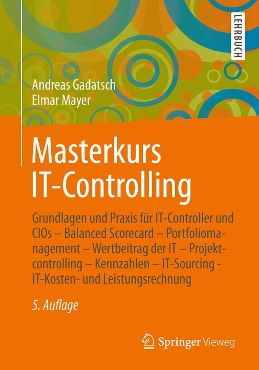 Produktbild: Masterkurs IT-Controlling