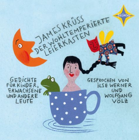 Produktbild: Kr&uuml;ss, J: Wohltemperierte Leierkasten/CD