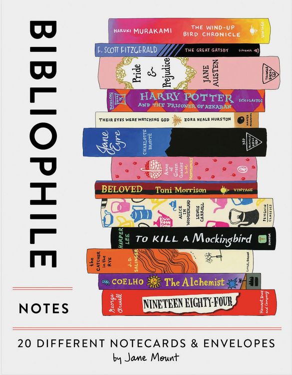 Produktbild: Bibliophile Notes