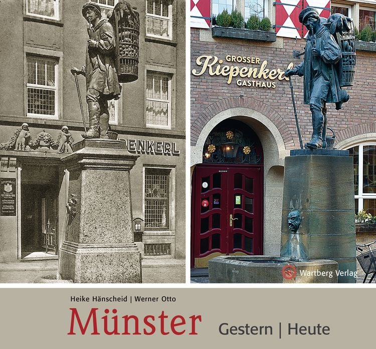 Bild vom Artikel Münster - Gestern und Heute vom Autor Heike Hänscheid