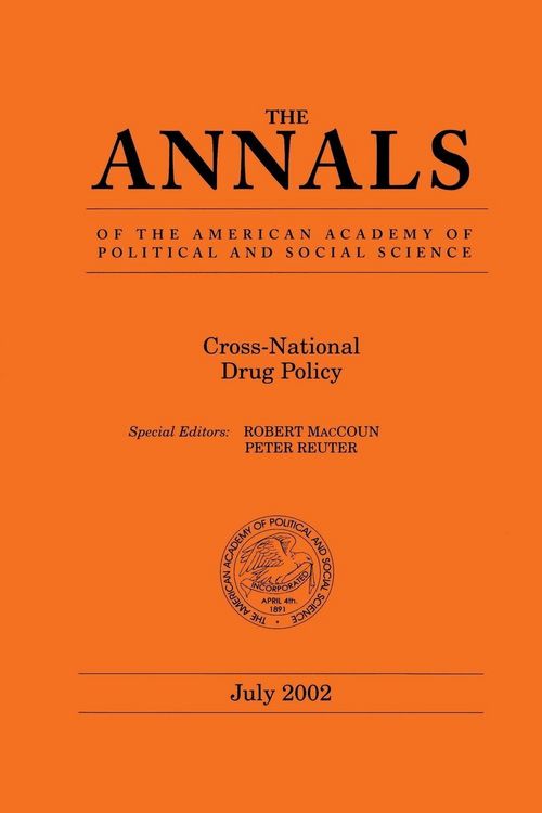 Produktbild: Cross-National Drug Policy
