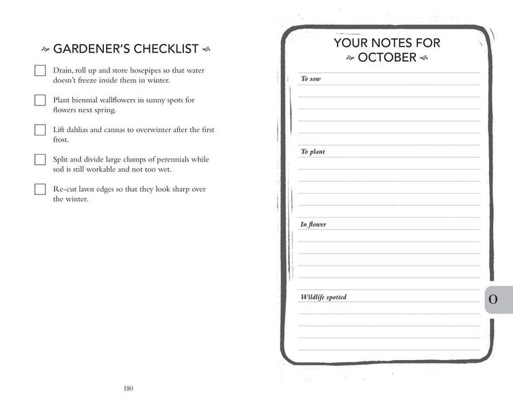 Produktbild: Nt Gardeners Almanac 2027 Hb