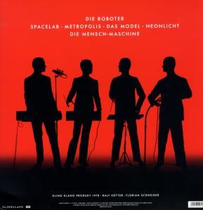 Produktbild: Die Mensch-Maschine (Remaster)