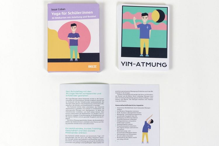 Produktbild: Yoga f&uuml;r Sch&uuml;ler:innen