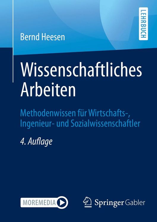 Produktbild: Wissenschaftliches Arbeiten