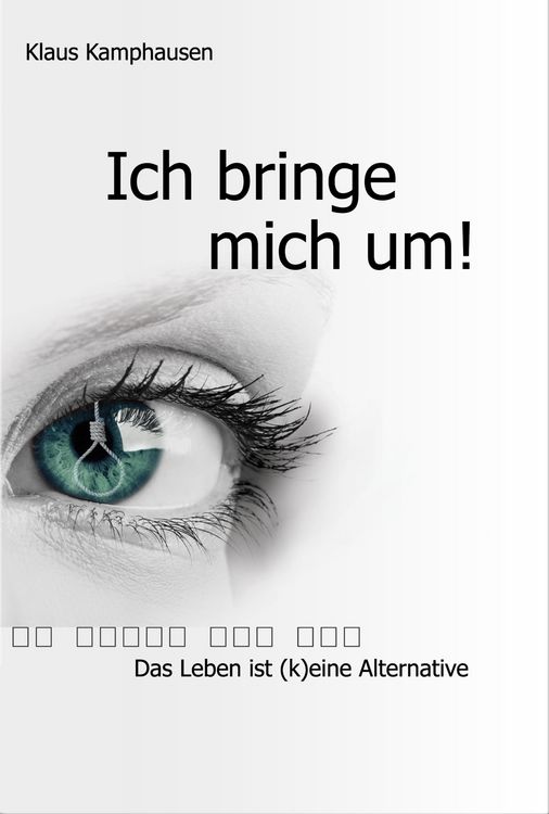Produktbild: Ich bringe mich um!