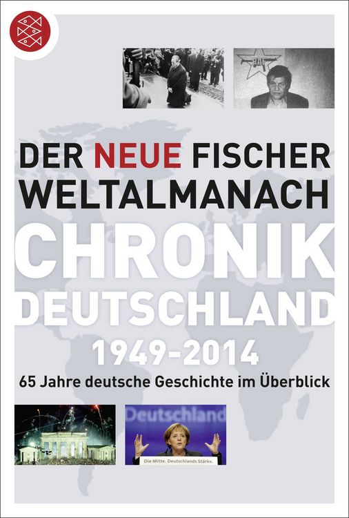 Produktbild: Der neue Fischer Weltalmanach Chronik Deutschland 1949-2014
