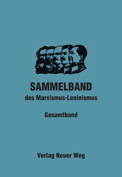 Produktbild: Sammelband des Marxismus-Leninismus