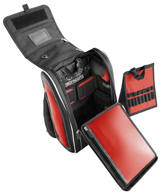 Produktbild: Facom BS.MCBPB Werkzeugrucksack unbest&uuml;ckt (B x H x T) 180 x 480 x 180mm