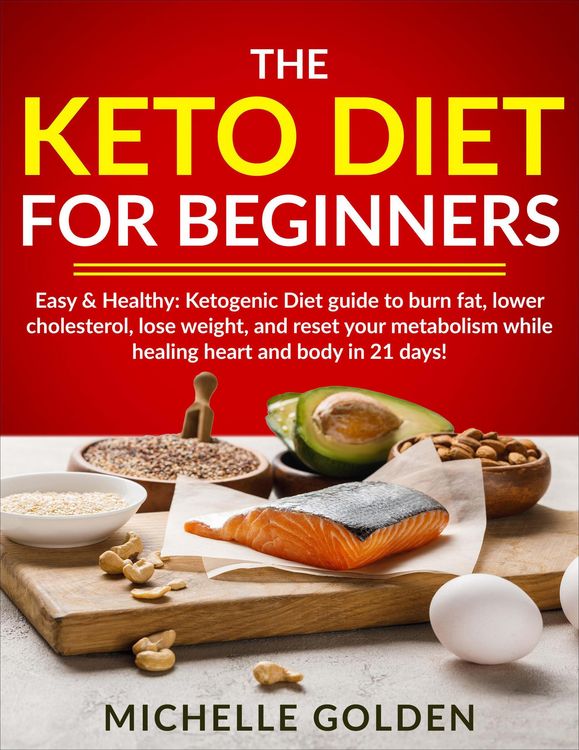 Produktbild: The Keto Diet For Beginners