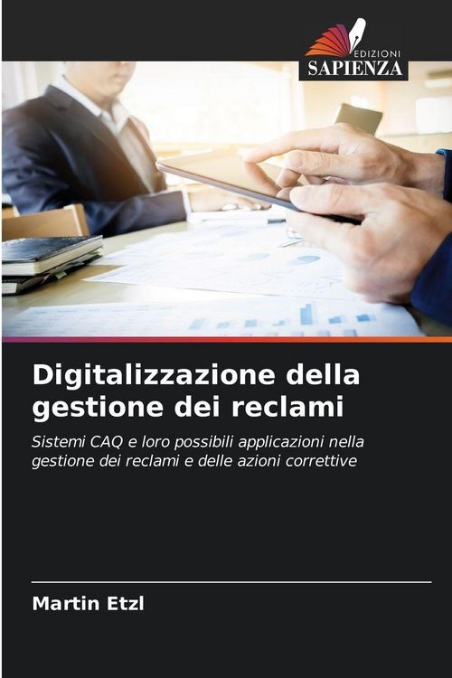 Produktbild: Digitalizzazione della gestione dei reclami