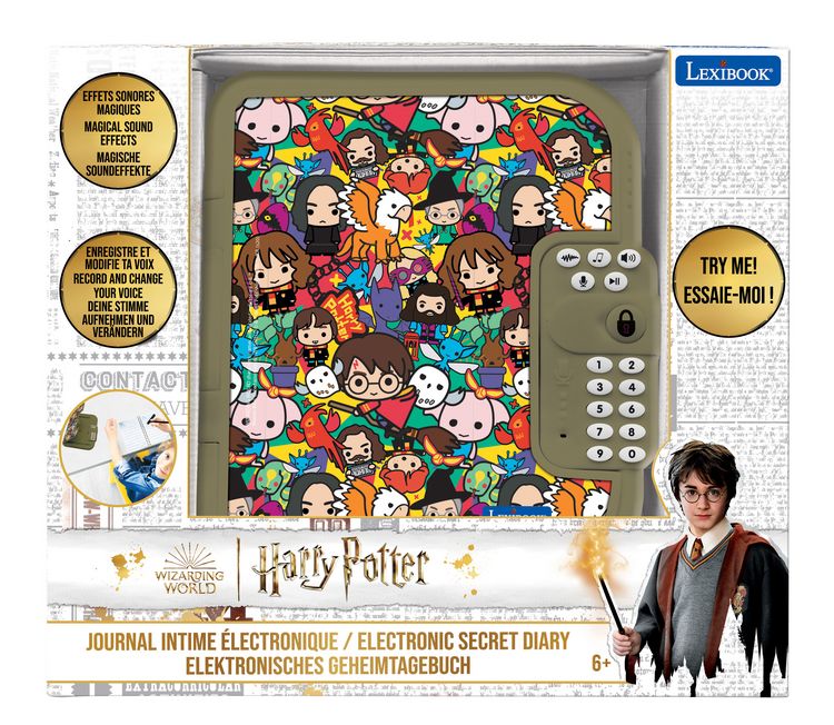 Produktbild: Harry Potter elektronisches Geheimtagebuch