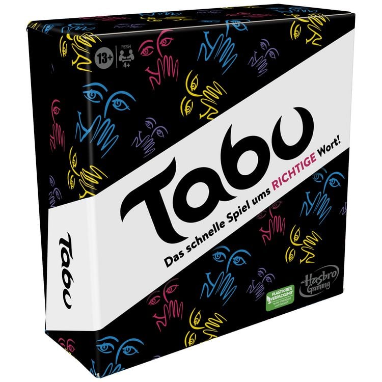 Produktbild: Hasbro 5254100 - Tabu, Partyspiel, W&ouml;rterspiel