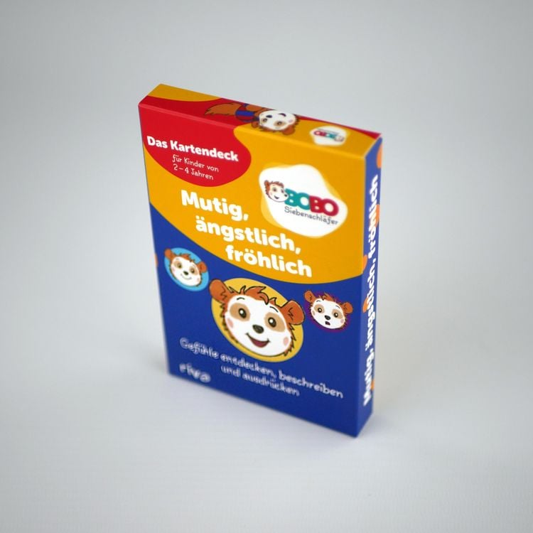 Produktbild: Bobo Siebenschl&auml;fer &ndash; Mutig, &auml;ngstlich, fr&ouml;hlich