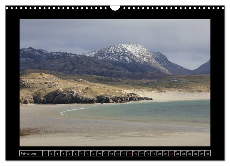 Produktbild: Schottlands wilder Westen (Wandkalender 2026 DIN A3 quer), CALVENDO Monatskalender