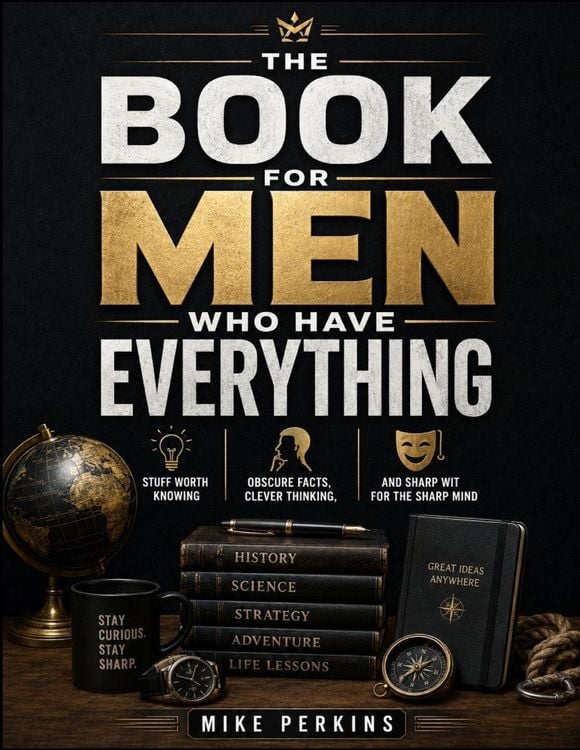 Produktbild: The Book For Men Who Have Everything