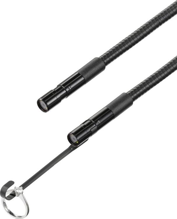 Produktbild: VOLTCRAFT BS-26+IP WIFI Endoskop Sonden-&Oslash;: 9mm Sonden-L&auml;nge: 1m