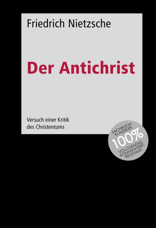 Produktbild: Der Antichrist