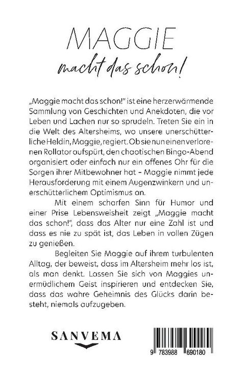 Produktbild: Maggie macht das schon