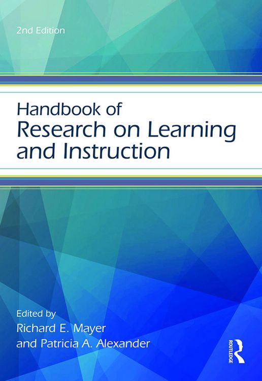 Produktbild: Handbook of Research on Learning and Instruction