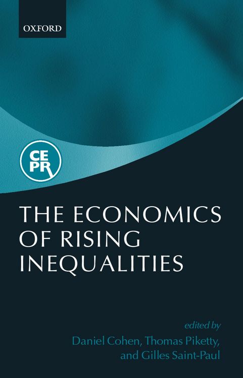 Produktbild: The Economics of Rising Inequalities