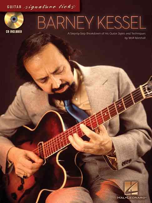Produktbild: Barney Kessel: A Step-By-Step Breakdown of His Guitar Styles and Techniques Book/Online Audio
