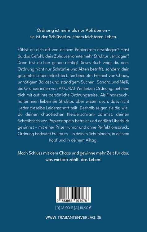 Produktbild: Vom Papierchaos zum akkuraten Papierkram