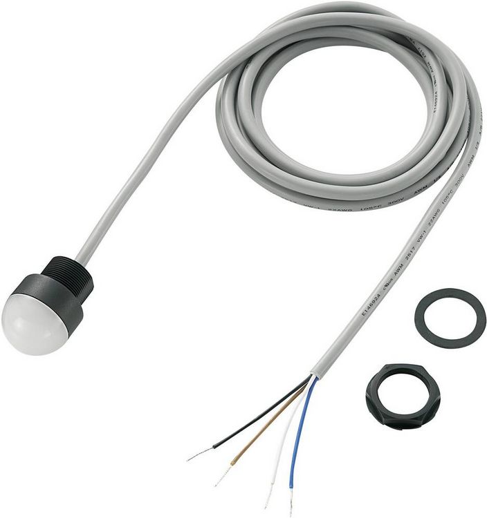 Produktbild: TRU COMPONENTS TC-R9-125LA6-11-BMRGY1 LED-Signalleuchte mehrfarbig Gr&uuml;n, Rot, Amber 12 V/DC, 24 V/DC