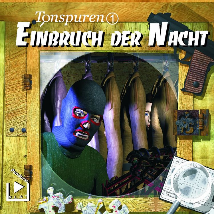 Produktbild: Tonspuren 1 - Einbruch der Nacht
