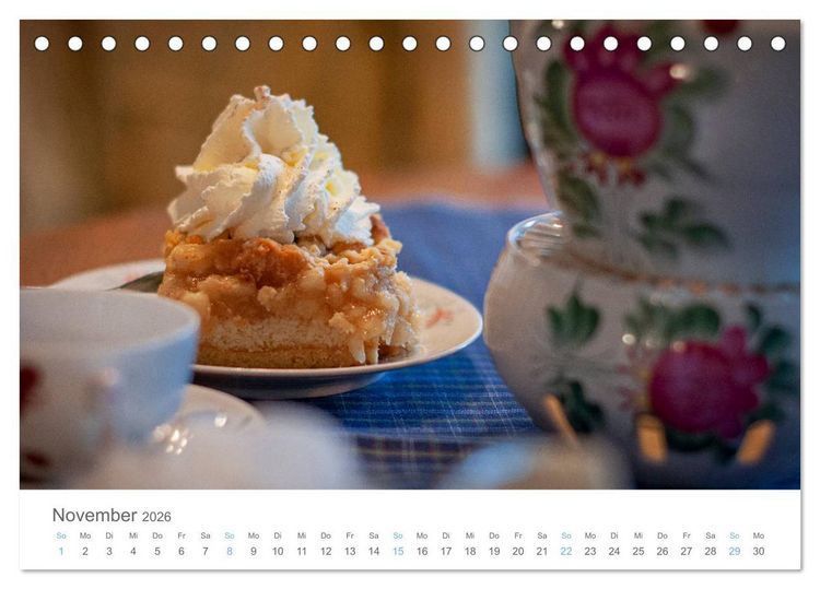 Produktbild: Juist - mein T&ouml;werland (Tischkalender 2026 DIN A5 quer), CALVENDO Monatskalender