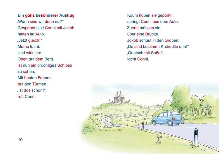 Produktbild: LESEMAUS zum Lesenlernen Sammelb&auml;nde: Die besten Conni-Silben-Geschichten