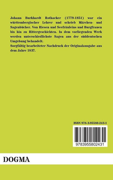 Produktbild: S&uuml;ddeutschlands Sagen