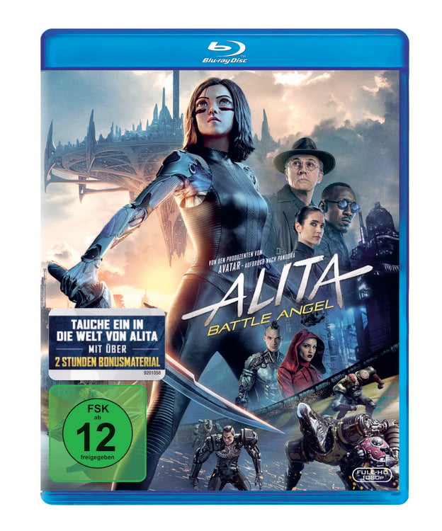 Produktbild: Alita - Battle Angel