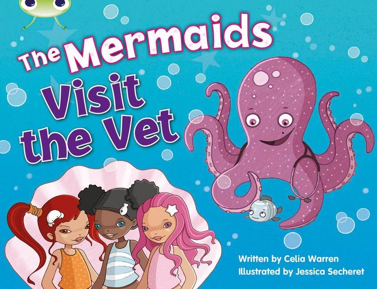 Produktbild: Bug Club Blue (KS1) B/1B The Mermaids Visit the Vet 6-pack