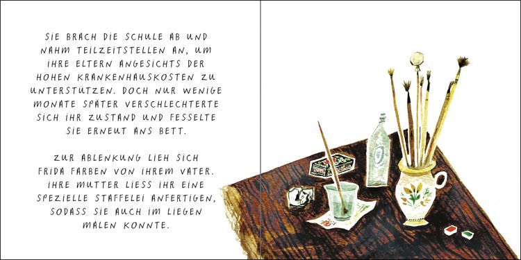 Produktbild: Frida Kahlo &ndash; Ein Leben in allen Farben