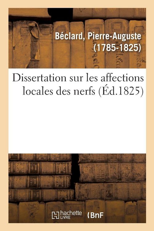 Produktbild: Dissertation sur les affections locales des nerfs